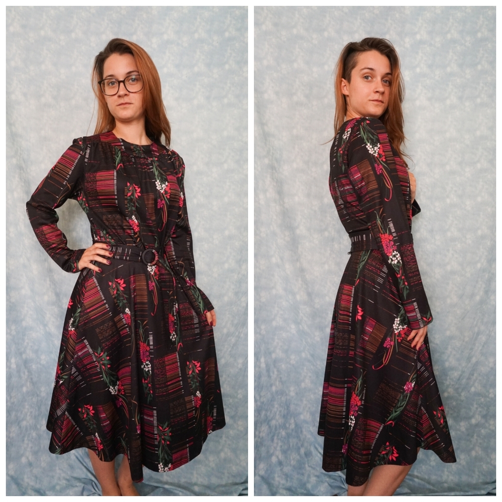 VTG 70s Casual Dress
